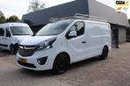 Opel Vivaro imperial 3 zits navi airco nette bus 1.6 CDTI L1, Gebruikt, Wit, Origineel Nederlands, 1598 cc