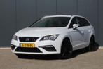 Seat Leon ST 1.5 TGI FR Business Intense | Schuif/Kanteldak, Auto's, Seat, CNG (Aardgas), Leon, Wit, Origineel Nederlands