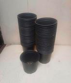 Kweekpotten plantenpotten bloempotten 1,5 liter, Kunststof, Gebruikt, Rond, Ophalen of Verzenden