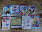 Donald Duck Weekblad Losse Bijlagen Mini Ducks, Stickers enz, Meerdere stripboeken, Ophalen, Gelezen