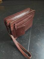 ACE leren polstas heren, Sieraden, Tassen en Uiterlijk, Tassen | Schoudertassen, Overige merken, Bruin, Ophalen of Verzenden, Zo goed als nieuw