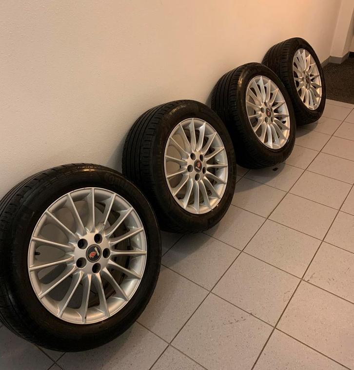 Saab wielen Alu 66, Auto-onderdelen, Banden en Velgen, Velg(en), Zomerbanden, 16 inch, Ophalen