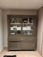 Buffet kast troubadour breed 170 / hoog 220 / diep 50 cm., Huis en Inrichting, Kasten | Vitrinekasten, Ophalen, Gebruikt, 150 tot 200 cm