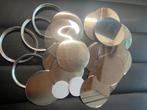 10 x Spiegeltje voor button pers. Buttonpress 75 mm, Ophalen of Verzenden, Nieuw, Overige onderwerpen