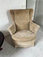 Comfortabele fauteuils, Ophalen, Gebruikt, Stof, 75 tot 100 cm