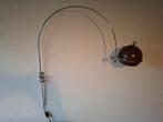 GEPO wandlamp vintage eyeball lamp bollamp, Huis en Inrichting, Lampen | Wandlampen, Ophalen of Verzenden, Zo goed als nieuw, Metaal