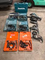 Partij Boorhamers Bosch, Makita, Spit, grote Bosch Slijptol, Ophalen, Boor- en/of Breekhamer, Klopboormechanisme, Gebruikt