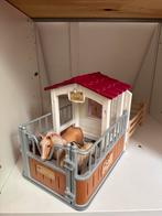 Schleich Stal met Paarden, Ophalen of Verzenden, Gebruikt, Poppenhuis