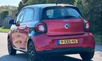Smart Forfour 1.0 Prime 2e Eigenaar NAP, Auto's, Smart, Achterwielaandrijving, Leder, Handgeschakeld, Particulier