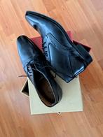 Zwart leren herenschoenen  Nelson Nw 46, Kleding | Heren, Schoenen, Zwart, Nieuw, Ophalen of Verzenden, Nelson
