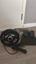 Trust GXT 27 Force Feedback stuur voor PS3, PS4 en PC, Spelcomputers en Games, Ophalen of Verzenden, Zo goed als nieuw