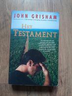 John Grisham - Het testament, Ophalen of Verzenden, Zo goed als nieuw, Nederland, John Grisham
