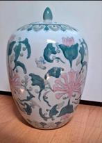 Gemberpot/Vaas, Huis en Inrichting, Woonaccessoires | Vazen, Ophalen of Verzenden, Overige kleuren, Glas, Minder dan 50 cm