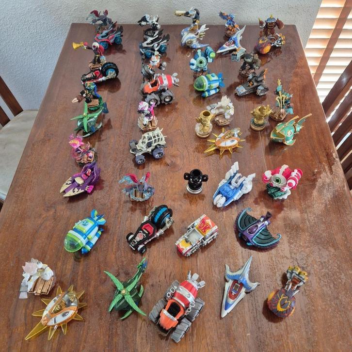 Skylanders SuperChargers, Verzamelen, Poppetjes en Figuurtjes, Zo goed als nieuw, Ophalen of Verzenden