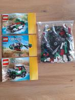31031 Avontuurlijke voertuigen van Lego Creator 3-in-1, Ophalen of Verzenden, Zo goed als nieuw, Complete set, Lego