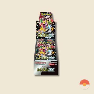 Pokémon Shiny Treasure EX Booster Box beschikbaar voor biedingen