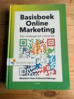 Marjolein Visser - Basisboek online marketing, Gelezen, Marjolein Visser; Berend Sikkenga, Ophalen of Verzenden, Economie en Marketing