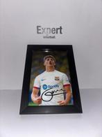 Gavi gesigneerde foto ingelijst - FC Barcelona, Ophalen of Verzenden, Nieuw, Buitenlandse clubs, Spelerskaart