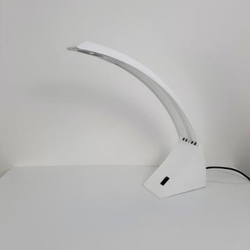 Vintage design booglamp, bureaulamp, tafellamp, Italiaans beschikbaar voor biedingen