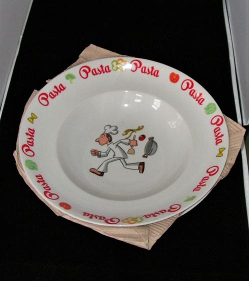 Nieuwe Pastaborden, Huis en Inrichting, Keuken | Servies, Nieuw, Bord(en), Overige stijlen, Aardewerk, Ophalen of Verzenden