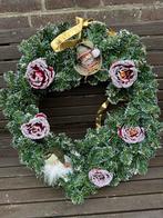 Leuke kerst krans deurkrans, Ophalen of Verzenden, Zo goed als nieuw