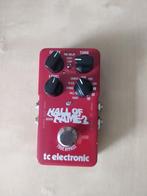 TC Electronic Hall of Fame 2 Reverb pedaal, Muziek en Instrumenten, Effecten, Ophalen, Zo goed als nieuw, Reverb