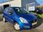 Suzuki Splash 1.0 Base 2008 5DRS NL Auto, Blauw, 996 cc, Origineel Nederlands, Bedrijf