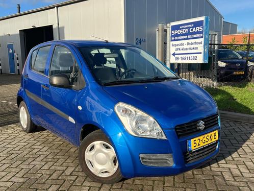 Suzuki Splash 1.0 Base 2008 5DRS NL Auto, Auto's, Suzuki, Bedrijf, Te koop, Splash, ABS, Airbags, Emergency brake assist, Startonderbreker