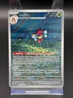 Ledian - Pokémon Stellar Crown - #144/142 SCR, Ophalen of Verzenden, Zo goed als nieuw, Losse kaart, Foil