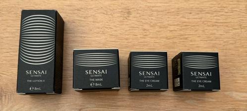 Sensai Ultimate set van 4 stuks, Sieraden, Tassen en Uiterlijk, Uiterlijk | Gezichtsverzorging, Nieuw, Verzorging, Gehele gezicht