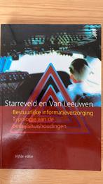 Bestuurlijke informatieverzorging, Boeken, Studieboeken en Cursussen, Ophalen of Verzenden, Beta, Zo goed als nieuw