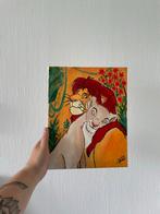 Disney the Lion King/Simba en Nala schilderij canvas, Ophalen of Verzenden