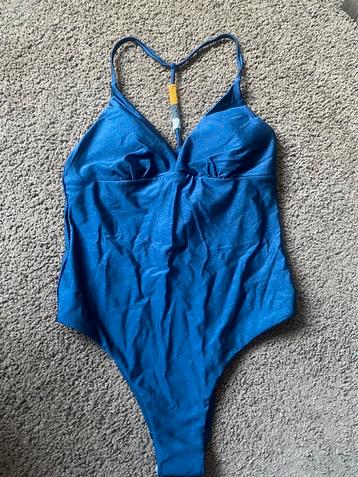 hunkemoller donker blauwe badpak swimsuit body mt XS beschikbaar voor biedingen