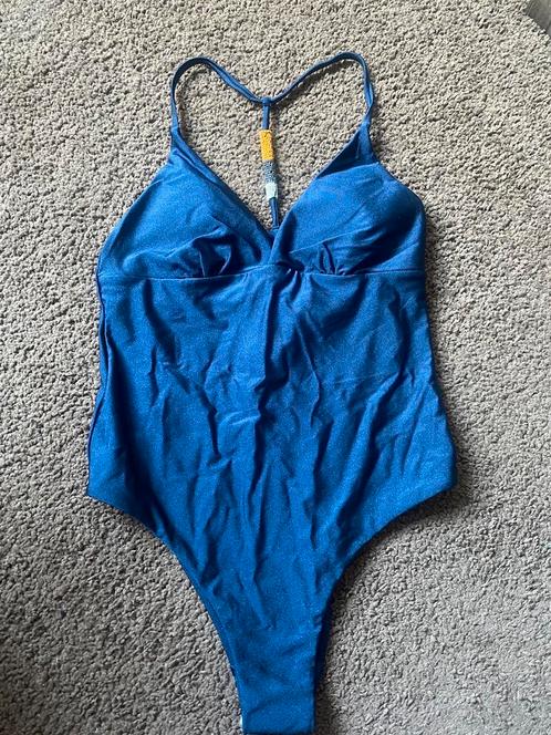 hunkemoller donker blauwe badpak swimsuit body mt XS, Kleding | Dames, Badmode en Zwemkleding, Zo goed als nieuw, Badpak, Blauw