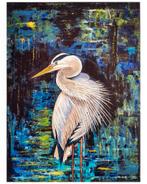 reiger mijn werk, Ophalen of Verzenden