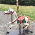 houten kermis paard, Huis en Inrichting, Ophalen, Gebruikt