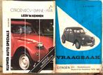 Citroen 2cv, dyane,ami vraagbaak, Ophalen of Verzenden