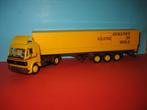 Glunz-Holz  MERCEDES  met oplegger  Herpa, Ophalen of Verzenden, Zo goed als nieuw, Bus of Vrachtwagen, Herpa