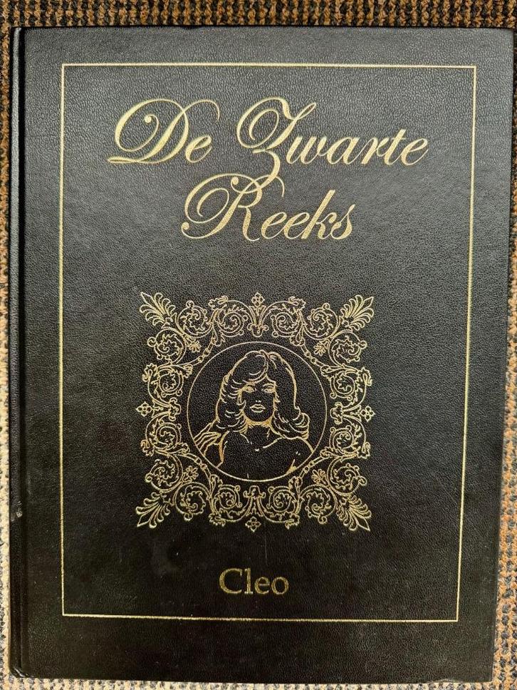 Zwarte Reeks erotische bundel: Cleo (18+), Boeken, Stripboeken, Zo goed als nieuw, Eén stripboek, Ophalen of Verzenden