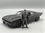 Jada 1:18 Batmobile met verlichting + Batman figuur 2022film, Overige merken, Www.speidelmodellauto.de, Auto, Nieuw