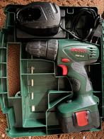 Bosch PSR 14,4 Accu boormachine + schroefmachine, Ophalen of Verzenden, Gebruikt, Boormachine