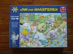 Kamperen in het Bos 1000 st. - Jan van Haasteren puzzel, Hobby en Vrije tijd, Denksport en Puzzels, Ophalen of Verzenden, 500 t/m 1500 stukjes