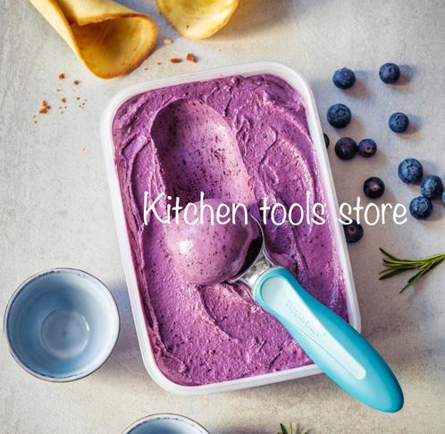 Tupperware ijsschep ergologics ijs schep lepel voorraad, Huis en Inrichting, Keuken | Tupperware, Nieuw, Overige typen, Rood, Ophalen of Verzenden