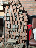 Partij Gebruikte Bakstenen - ca. 4m2, Doe-het-zelf en Verbouw, Metselstenen, Ophalen, Gebruikt, Bakstenen