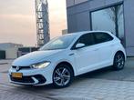 Volkswagen Polo 1.0 TSI R-Line  95pk 2024 Wit Nap, Voorwielaandrijving, Stof, Euro 6, Origineel Nederlands