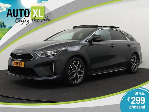 Kia ProCeed 1.4 141 PK T-GDI GT-Line Schuif-/kanteldak Trekh, Auto's, Kia, Bedrijf, Te koop, (Pro) Cee d, ABS, Achteruitrijcamera