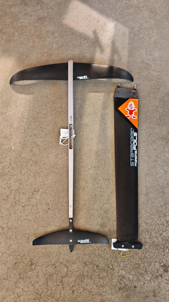 Starboard gtr race 800 | wind foil, Watersport en Boten, Windsurfen, Gebruikt