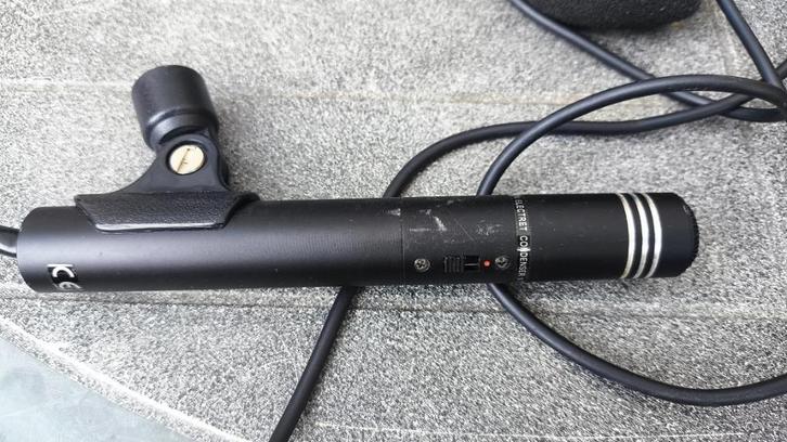 Omni directional Electret Condenser Microphone, Muziek en Instrumenten, Microfoons, Gebruikt, Overige typen, Ophalen of Verzenden