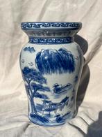 Vintage grote Chinese tuinpoef | porseleinen bijzettafel |, Ophalen of Verzenden