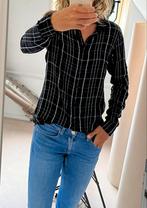 Geruite blouse, Kleding | Dames, Blouses en Tunieken, Ophalen of Verzenden, Zo goed als nieuw, Blauw